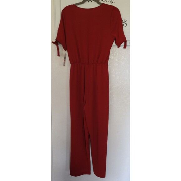 Speechless Red Romper NWT Size SMALL - Picture 2 of 4